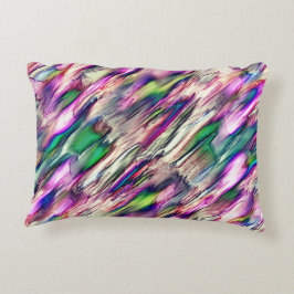 Stalagmite oder Gestein mit auffälliger Farbe Dekokissen