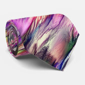 Stalagmite oder Gestein mit blassroten Farben Krawatte (Gerollt)