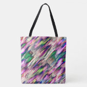 Stalagmite oder Gestein mit blassroten Farben Tasche (Vorderseite)