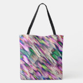 Stalagmite oder Gestein mit blassroten Farben Tasche (Rückseite)