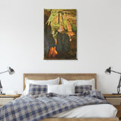 Stalaktiten und Stalagmiten im Saal der Giants, Leinwanddruck (Insitu (Schlafzimmer))