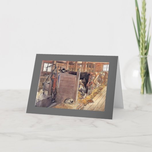 Stald oder Stable 1904 Karte (Vorderseite)