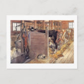 Stald oder Stable 1904 Postkarte (Vorderseite)