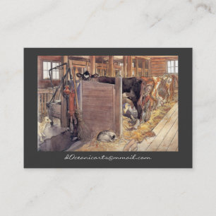 Stald oder Stall 1904 Visitenkarte