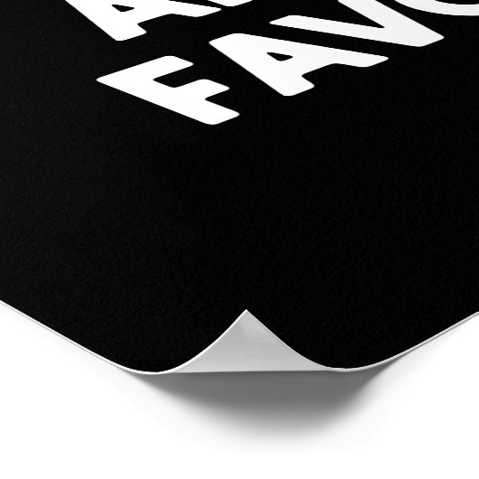 Stale Brot Puns sind meine heftigste Sache Poster (Ecke)