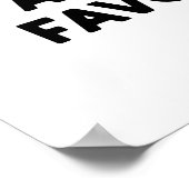 Stale Brot Puns sind meine heftigste Sache Poster (Ecke)