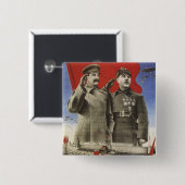 Stalin Button (Vorne & Hinten)