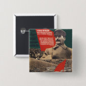 Stalin Button (Vorne & Hinten)