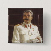 Stalin Button (Vorderseite)