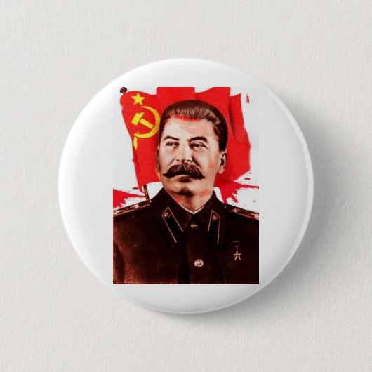Stalin Button (Vorderseite)