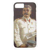 Stalin Case-Mate iPhone Hülle (Rückseite)