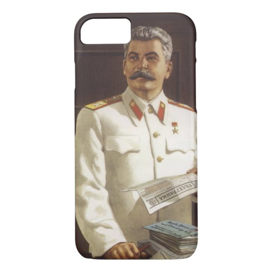 Stalin Case-Mate iPhone Hülle (Rückseite)