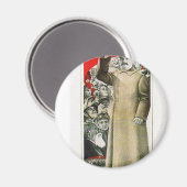 Stalin der Führungsperson Magnet (Vorderseite/Rückseite)