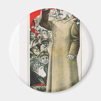 Stalin der Führungsperson Magnet