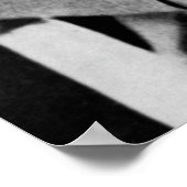 Stalin-Foto-Portrait Poster (Ecke)