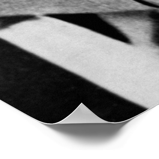 Stalin-Foto-Portrait Poster (Ecke)