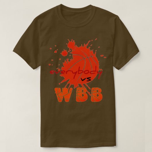 Stalin jedermann gegen wbb T-Shirt (Design vorne)