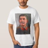 Stalin-Kommunismus kommunistische UDSSR CCCP T-Shirt (Vorderseite)