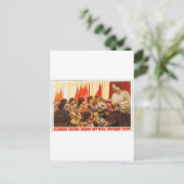 stalin.leader of ussr postkarte (Stehend Vorderseite)