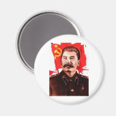 Stalin Magnet (Vorderseite/Rückseite)