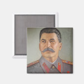 Stalin Magnet (Vorderseite/Rückseite)