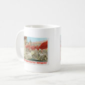 Stalin-Plakatkunst Kaffeetasse (Vorderseite Links)