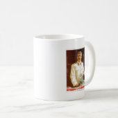 Stalin-Plakatkunst Kaffeetasse (VorderseiteRechts)