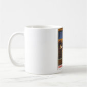Stalin-Plakatkunst Kaffeetasse (Links)