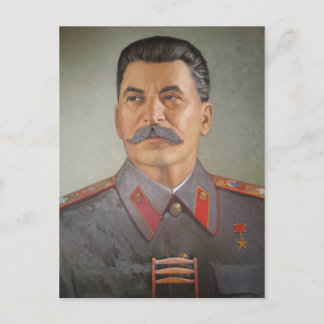 Stalin Postkarte