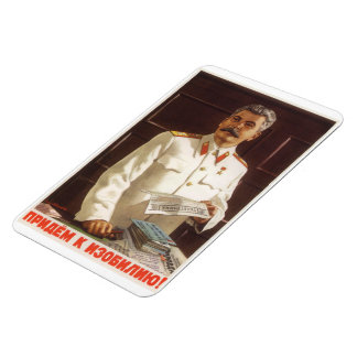 Stalin sowjetisches Poster Magnet