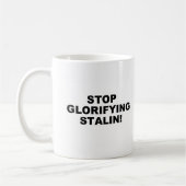 Stalin Tasse (Links)
