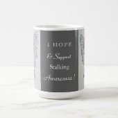 Staling Awareness Ribbon Engel Art Custom Tasse (Mittel)