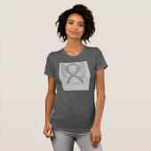 Staling Silver Awareness Ribbon Angel Shirt (Vorne ganz)