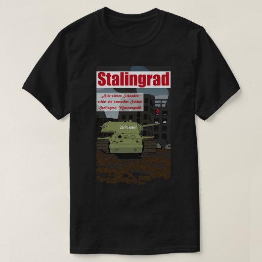 Stalingrad T-Shirt (Design vorne)