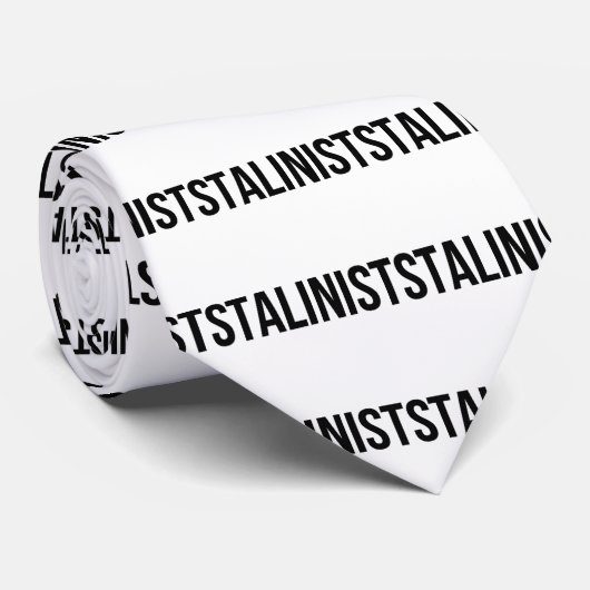 Stalinist Josef Stalin sowjetische Gewerkschaft Ud Krawatte (Gerollt)