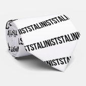 Stalinistischer Josef Stalin die Sowjetunion UDSSR Krawatte (Gerollt)