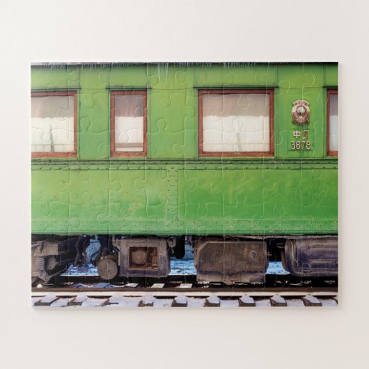 Stalins Personenwagen Puzzle (Horizontal)