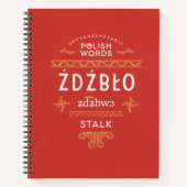 Stalk Polnisch Notizblock (Vorderseite)