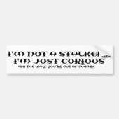 STALKER2 AUTOAUFKLEBER (Vorne)