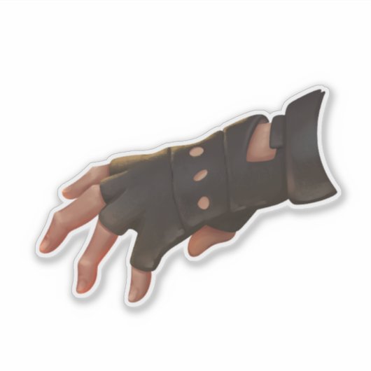 Stalker 2 Hand Sticker Vintag farbig (Vorderseite)