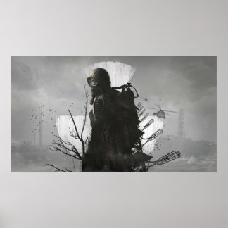 Stalker 2-Hintergrund Poster