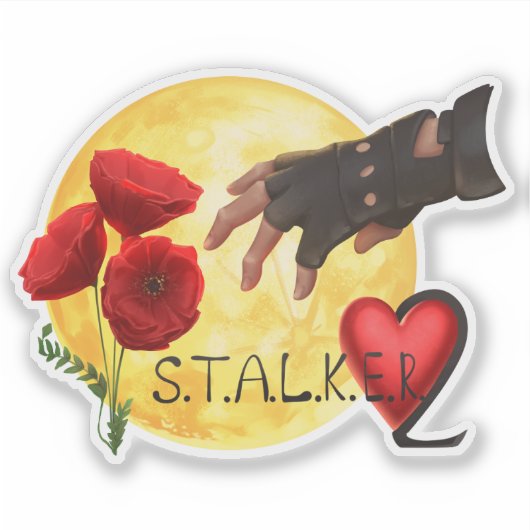 Stalker 2 Sticker (Vorderseite)