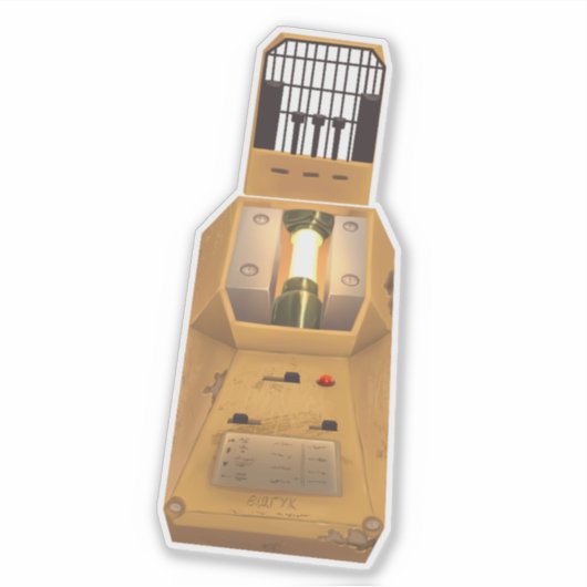 Stalker 2 Sticker Vintag (Vorderseite)