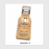 Stalker 2 Sticker Vintag (Blatt)