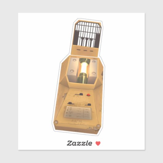 Stalker 2 Sticker Vintag (Blatt)