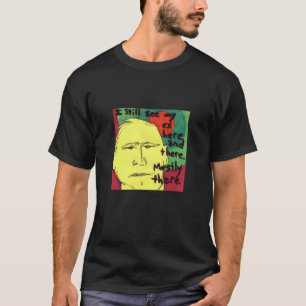 Stalker Chic: T - Shirt der Creepy Man Collection
