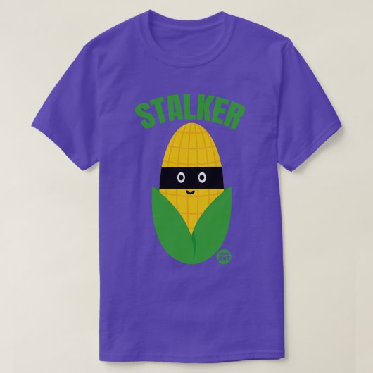 STALKER CORN T-Shirt (Design vorne)