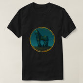 STALKER ein Film von Andrei Tarkovsky Fan Art Post T-Shirt (Design vorne)
