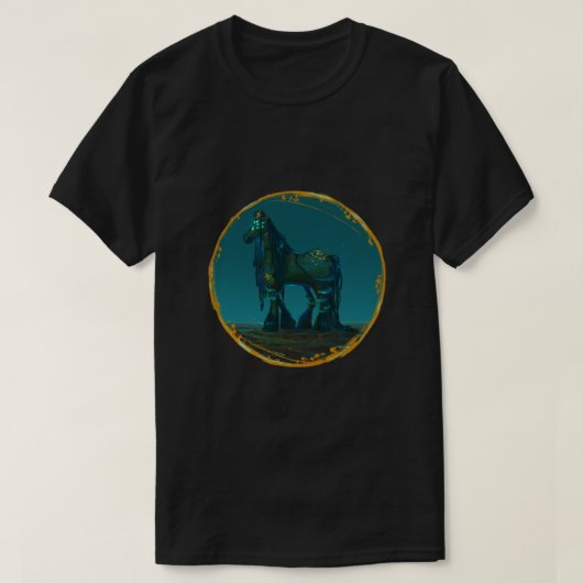 STALKER ein Film von Andrei Tarkovsky Fan Art Post T-Shirt (Design vorne)