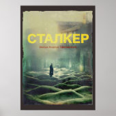 STALKER ein Film von Andrei Tarkovsky Fan Art Poster (Vorne)